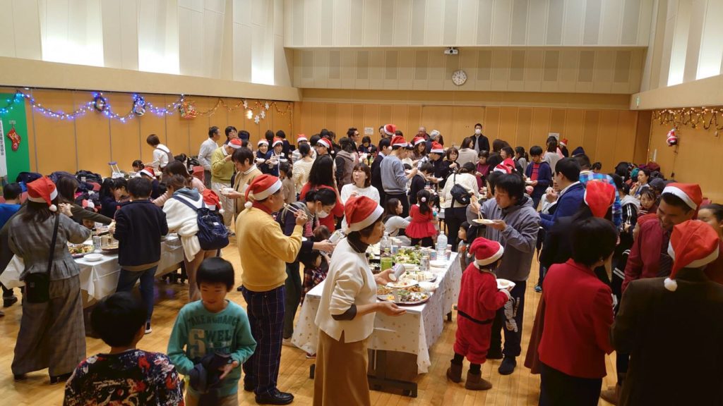 クリスマスパーティー 島田市国際交流協会